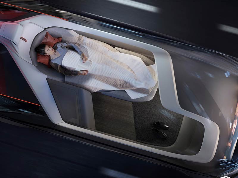 اضغط لمشاهدة الفيديو: فولفو تستعرض منزلاً مصغرًا على عجلات!